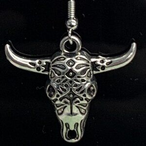 Cow Earring, Western Jewelry, Western Earring, Cow Jewelry, Silly Earring, Gift
